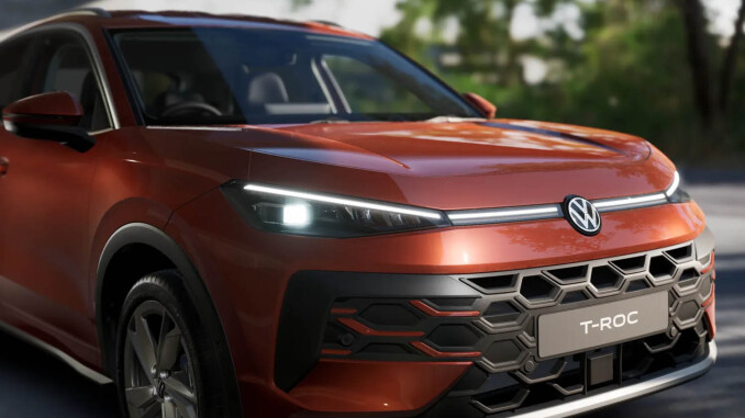 Volkswagen T-Roc 1.5 eTSI 150 Style 5dr DSG [Tech Pack] Petrol Hatchback - Image 5